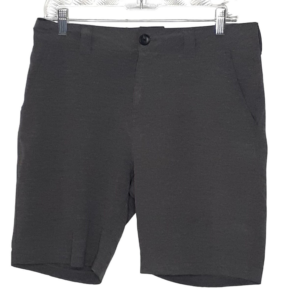 Mens Lighter Gray Prana Shorts Size 30 Pockets